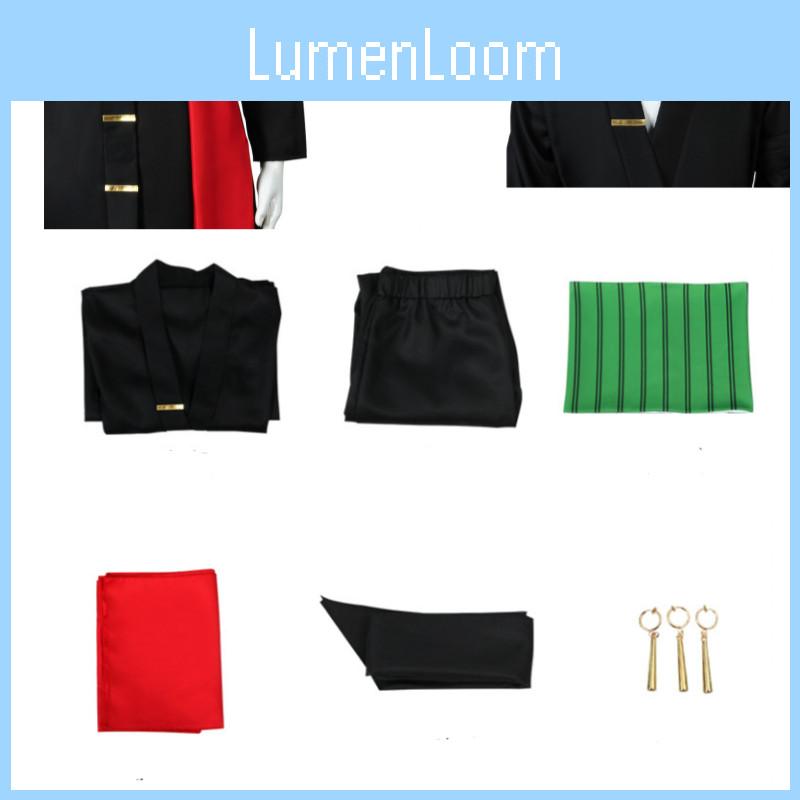 Преобразитесь в Ророноа Зоро с костюмом кимоно Вано Куни из One Piece