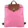 Рюкзак Le Pliage Classic из нейлона и кожи Женский рюкзак Пионово-красный 1699089P60