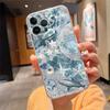 Blue Sea Ocean Summer Aesthetic Phone Case For iphone 17 Pro Max Air 16 15 14 13 Pro Max 15 16 Pro 15Plus
