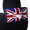 SKYBELL Tissue Case, Car Accessory for BMW Mini Cooper, Headrest Hanging, Leather, Convenient Item (Union Jack)