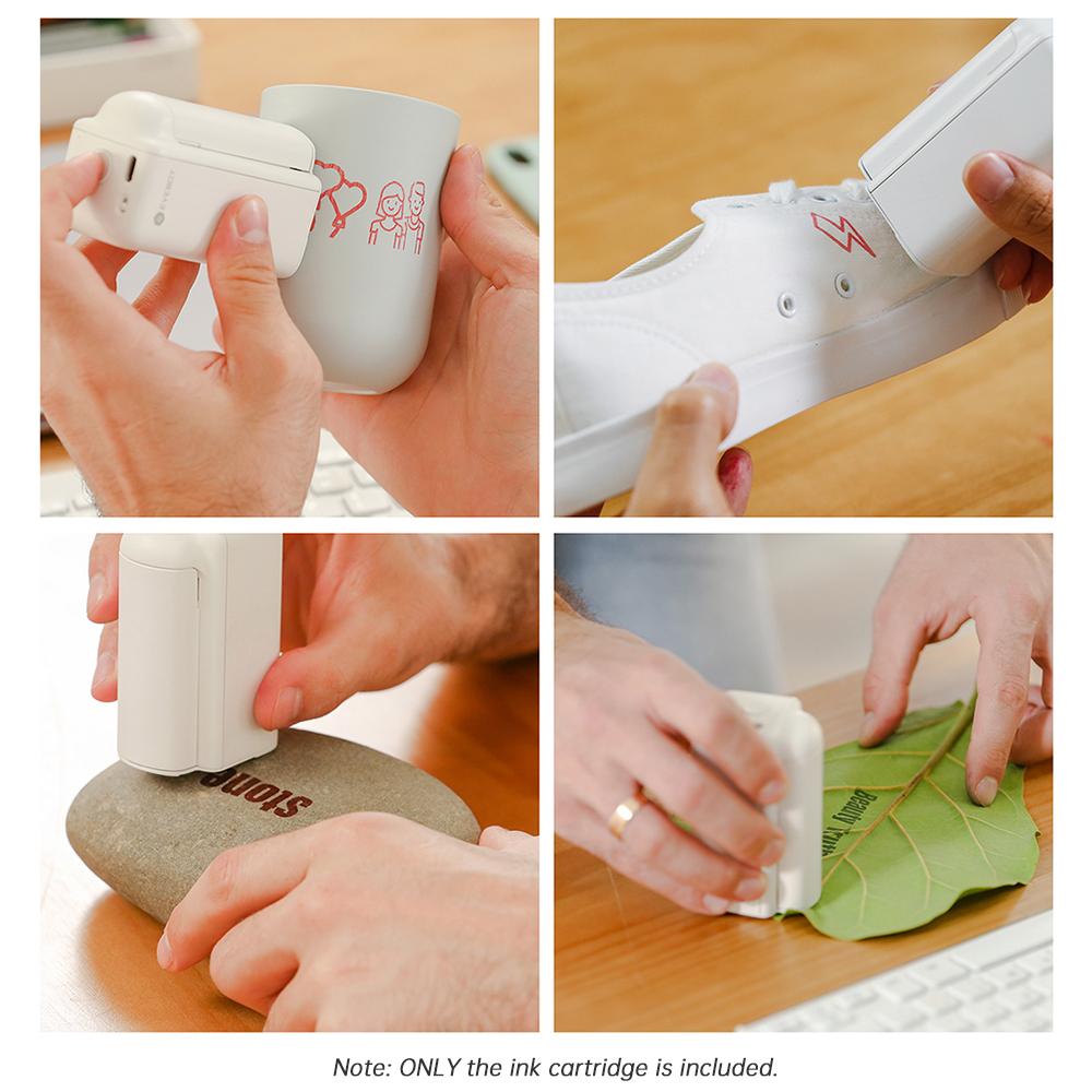 Чернильный картридж EVEBOT для PrintPods, сменные стандартные чернила емкостью 20 г для различных поверхностей