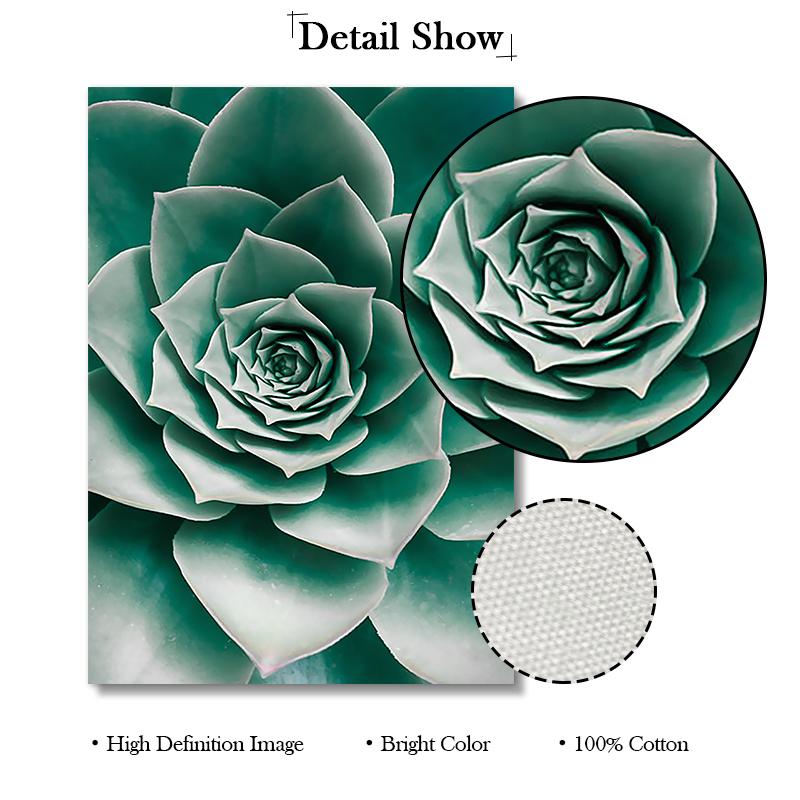 Абстрактное зеленое растение, природа, холст, живопись, скандинавское настенное искусство, листья, постеры, принты, цитаты, картинки для гостиной, домашний декор