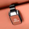 Car Sun Visor Glasses Holder Sunglasses Case Eyeglasses Clip For Lexus Logo ES300 IS300 IS350 ES250 IS250 CT200H GS350 NX200 NX ADT1