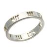 Used TIFFANY&Co. Ring Atlas EU#51 Silver925 2.1g Silver Open