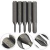 5pcs Bits Screwdriver Hex PH0000 PH000 PH00 PH0 PH1 PH2 Cross Screwdriver Bits H4x28mm Screwdriver Magnetic Bits