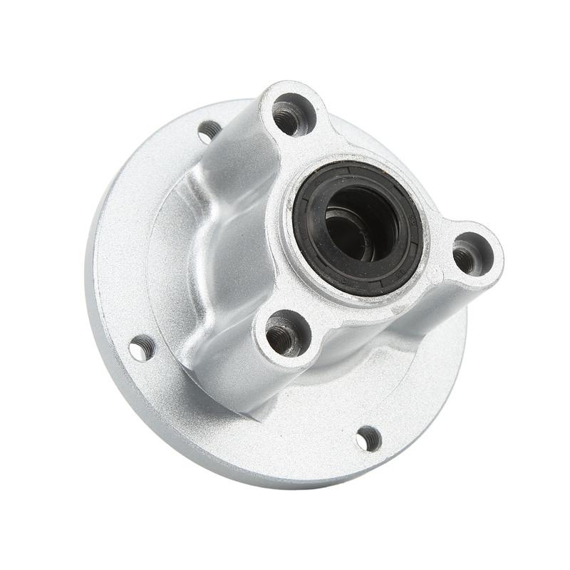 Motorcycle Front Wheel Hub for Monkey Bike Z50 Z50J Skyteam Disc Brake 6061-T6 Aluminum CNC 12mm Bore Wheel Rim Hub Replacement