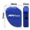 For Honda ADV350 ADV 350  Motorcycle Acssories Foot Side Stand Auxiliary Pad Kickstand Support Plate Extensio