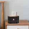 250ml Essential Oil Diffuser LED Night Light Simulation Flame USB Maker Aromatherapy Humidifiers for Home