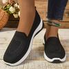 Shoes Women's New Shoes Mother Shoes One Pedal Casual Shoes Lightweight Single Shoes Foreign Trade Women's Shoes