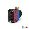 IDEC HW Series Selector Notches HW1S-3JT21N1 22 Switch, 2a1b, 45°-3