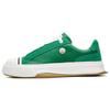 Mihara Yasuhiro X Leather Suede Low-Top Sneakers Women Sneakers Amazon-Green F12W044339FAZ