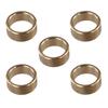 Комплект из 5 reducing rings (переходных колец) для высокопроизводительного посадочного места диска для улучшения совместимости с различным оборудованием для резки бетона