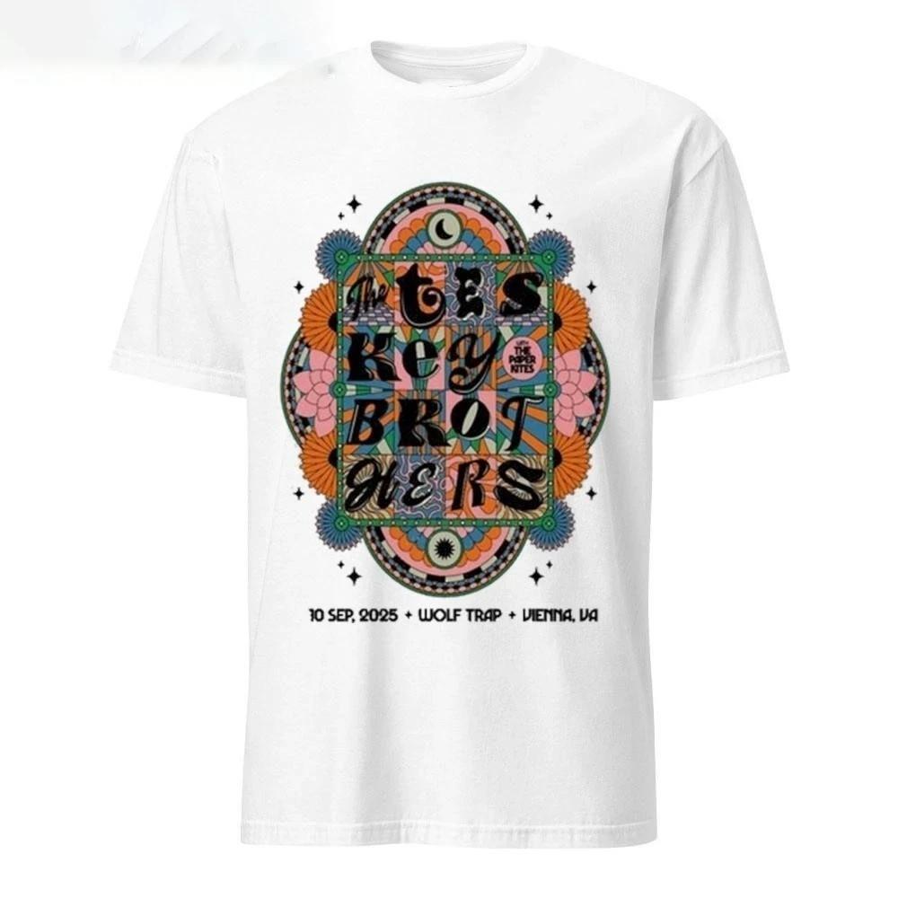 The Teskey Brothers Preowned Shirt Band Vintage S-5XL White CS209 Unisex T-Shirt