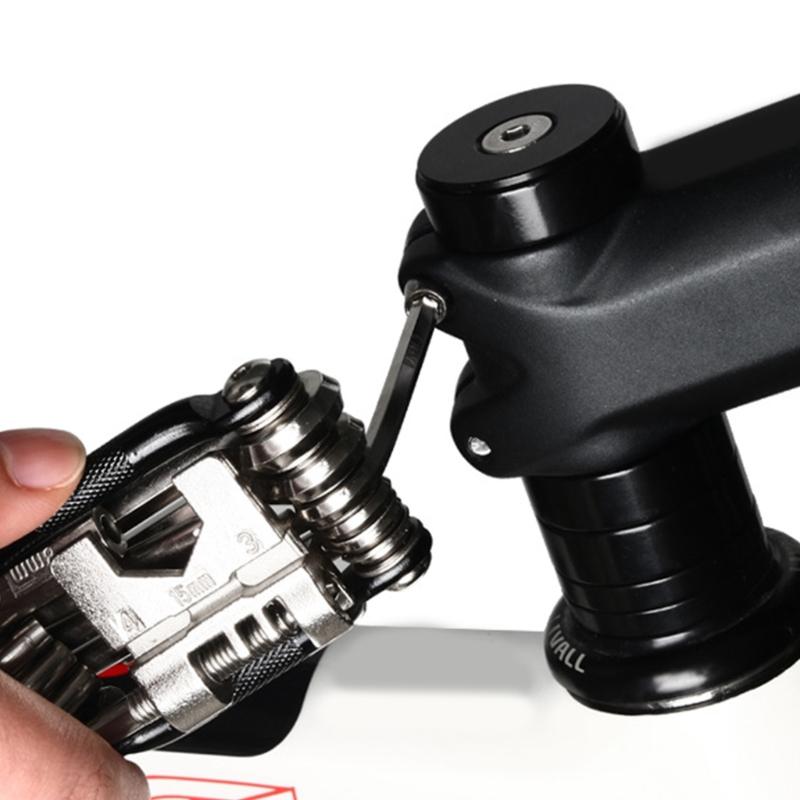 Мультитул для обслуживания велосипедов Инструмент для ремонта велосипедов Гаечный ключ 16 в 1 Многофункциональный Инструмент для обслуживания велосипедов