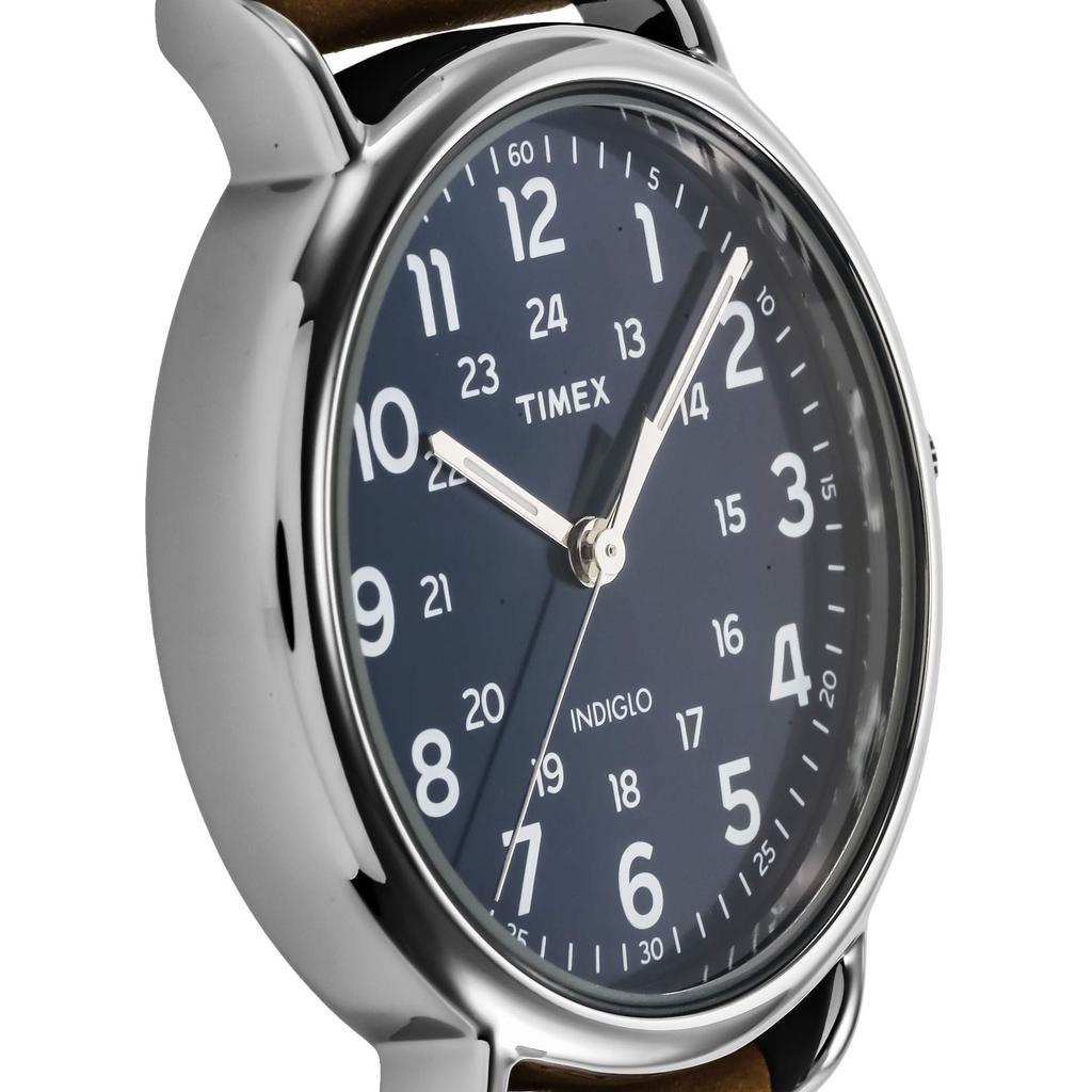 TIMEX TW2R42500 Watch with Blue Dial Men's .