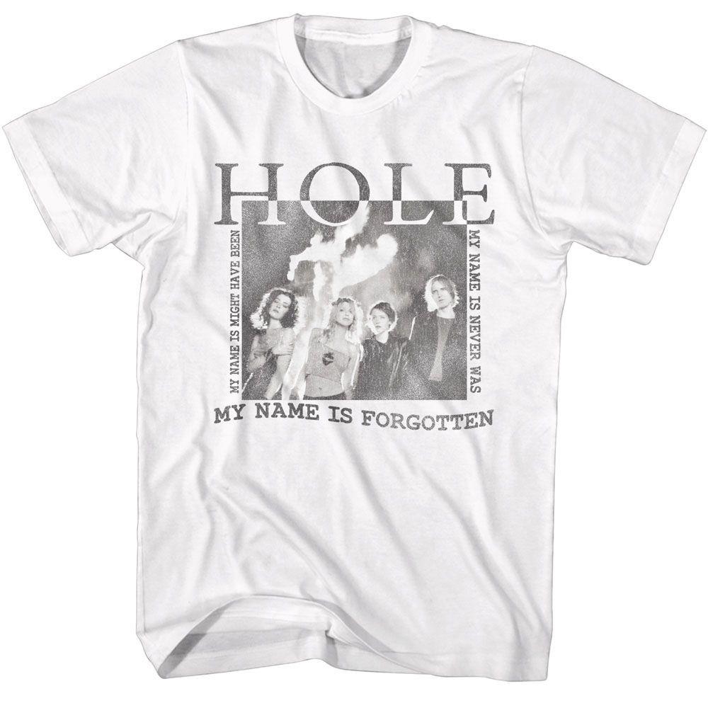 Hole Celebrity Skin T-Shirt