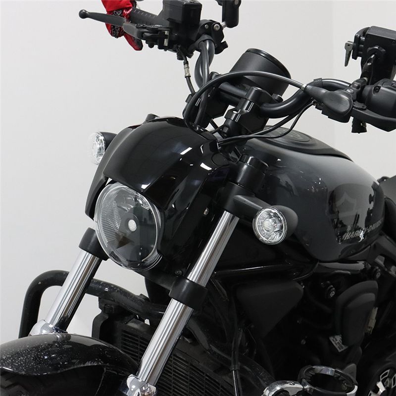 Clear Motorcycle Headlight Fairing Front Cowl Replacement Parts For Nightster 975 RH975 RH 975 Lamp Masks
