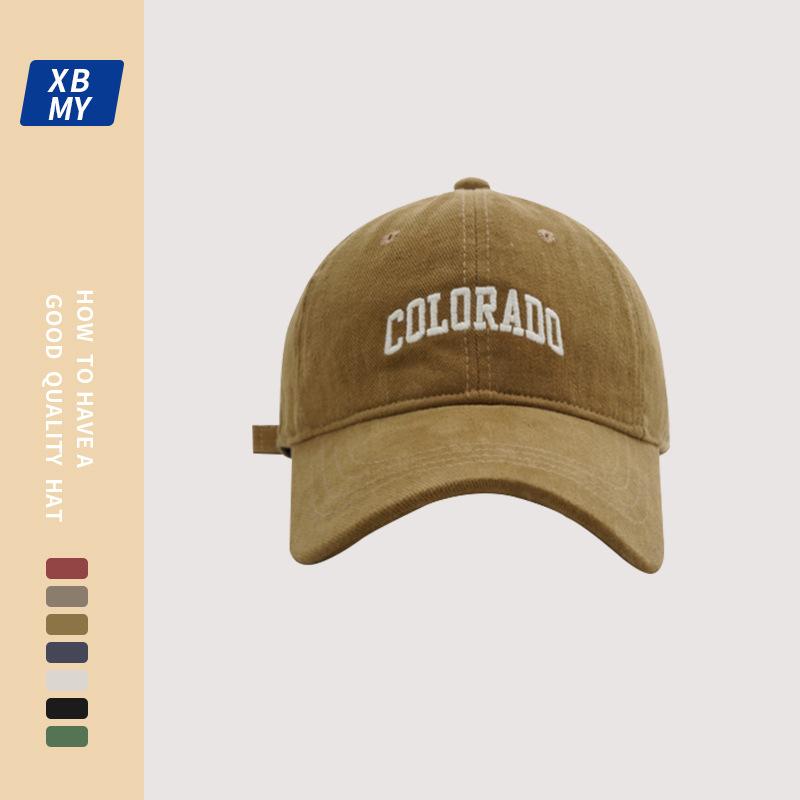 Big Head Circumference Peaked Cap Children Increase and Deepen Sunscreen Sunshade Sun Hat Four Seasons Wide Brim Deep Top Baseball Cap Men