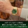 [CITIZEN] Часы (Мужские/Механические часы/Дата) CITIZEN COLLECTION TSUYOSA 40 мм NJ0152-51X Металлический браслет Прозрачная задняя крышка Автоматический завод Секундная стрелка