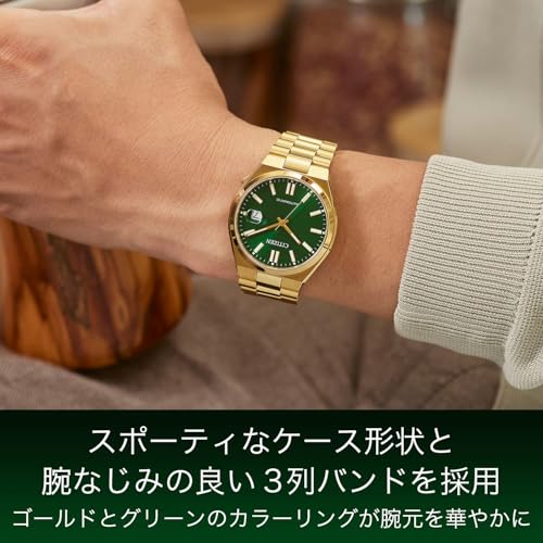 [CITIZEN] Часы (Мужские/Механические часы/Дата) CITIZEN COLLECTION TSUYOSA 40 мм NJ0152-51X Металлический браслет Прозрачная задняя крышка Автоматический завод Секундная стрелка