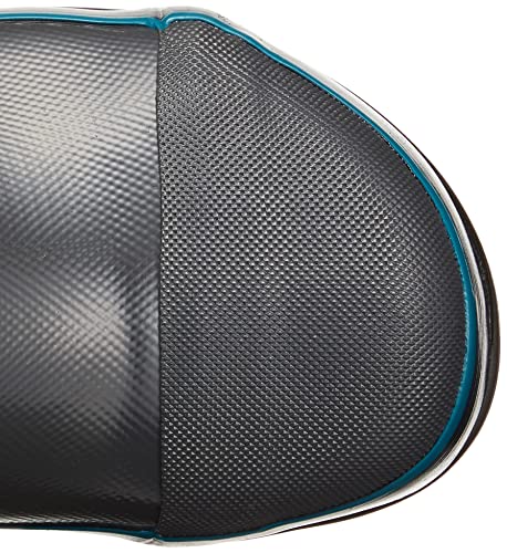 Fukuyama Rubber Beans Club Work Shoes, Gray, Size 3L (28.0-28.5cm)