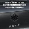 VW GTI GOLF 2026 Горячее для VOLKSWAGEN VW Подстаканники Колпаки на колеса 135 мм Логотип на переднюю решетку автомобиля и 110 мм Логотип на крышку багажника 5K