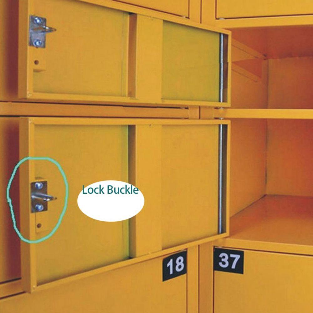 Шкаф для хранения Торговый автомат Локер Замок двери Электрический замок с управлением Умный замок Электронный замок