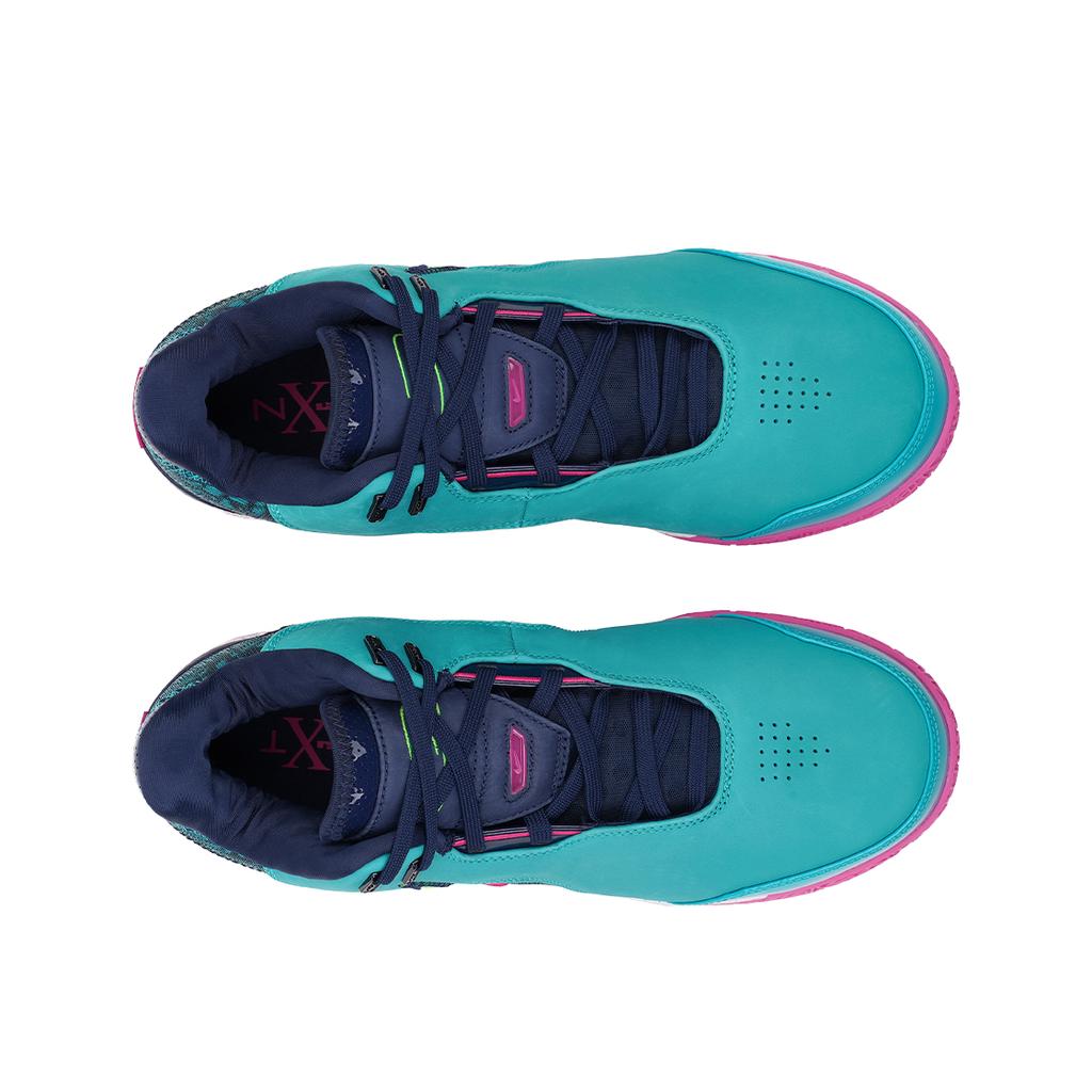 Nike Zoom LeBron NXXT Gen AMPD EP South Beach Мужские кроссовки Teal Dusty-Cactus Green-Strike FJ1567-300