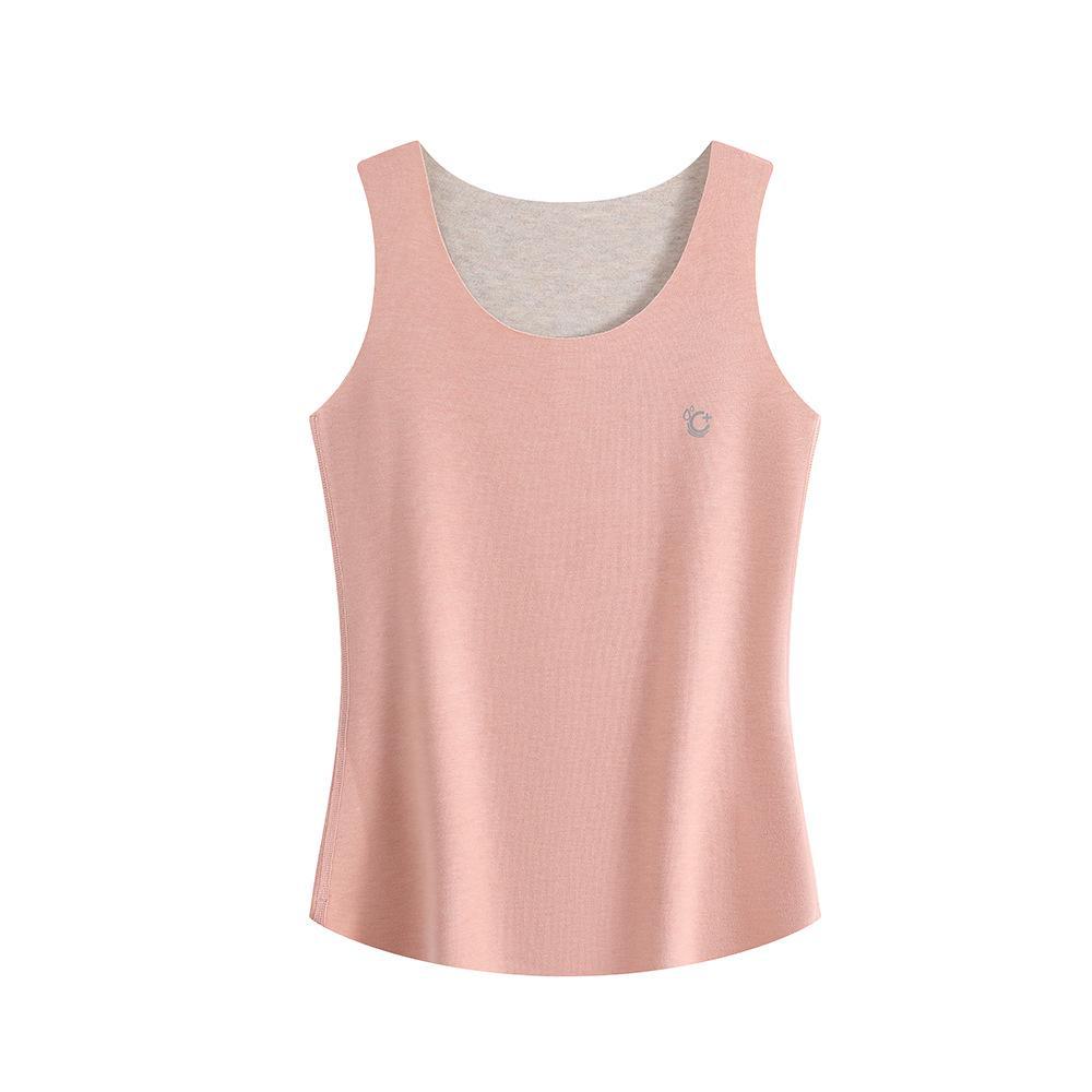 Женский терможилет из кашемира и шелка - бесшовный, плотный, плюс бархат, согревающее нижнее белье