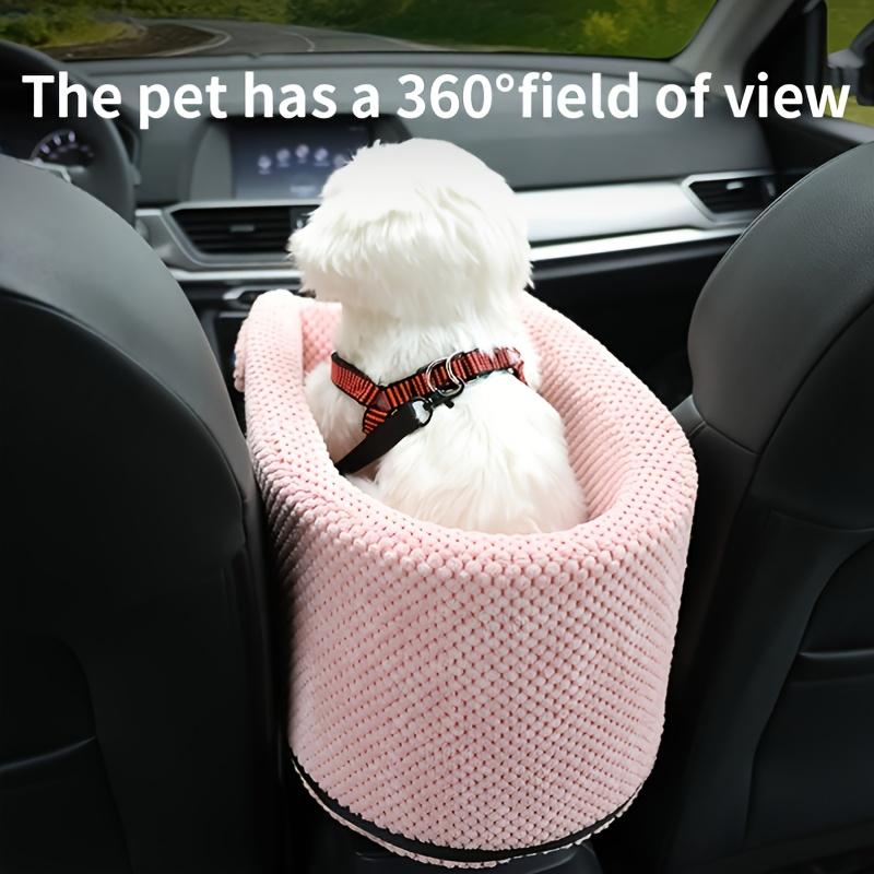 1Pc Pet Car Seat Keep Your Pet Safe&Clean-For Small Dog & Cat Universal Car Seat for Small Dogs and Cats Car Central Control Pad