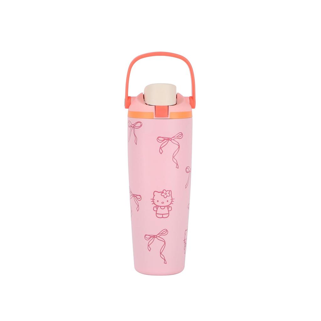 KT Series Insulated Family Portrait Cup - Portable, Large Capacity, High-Value Ice King Cup for Girls
