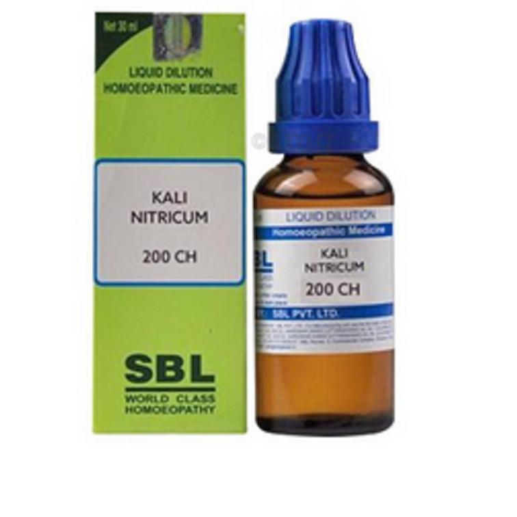 @ SBL Kali Nitricum 200 CH Homeopathic Medicine 30ML UKR99_60%OFF