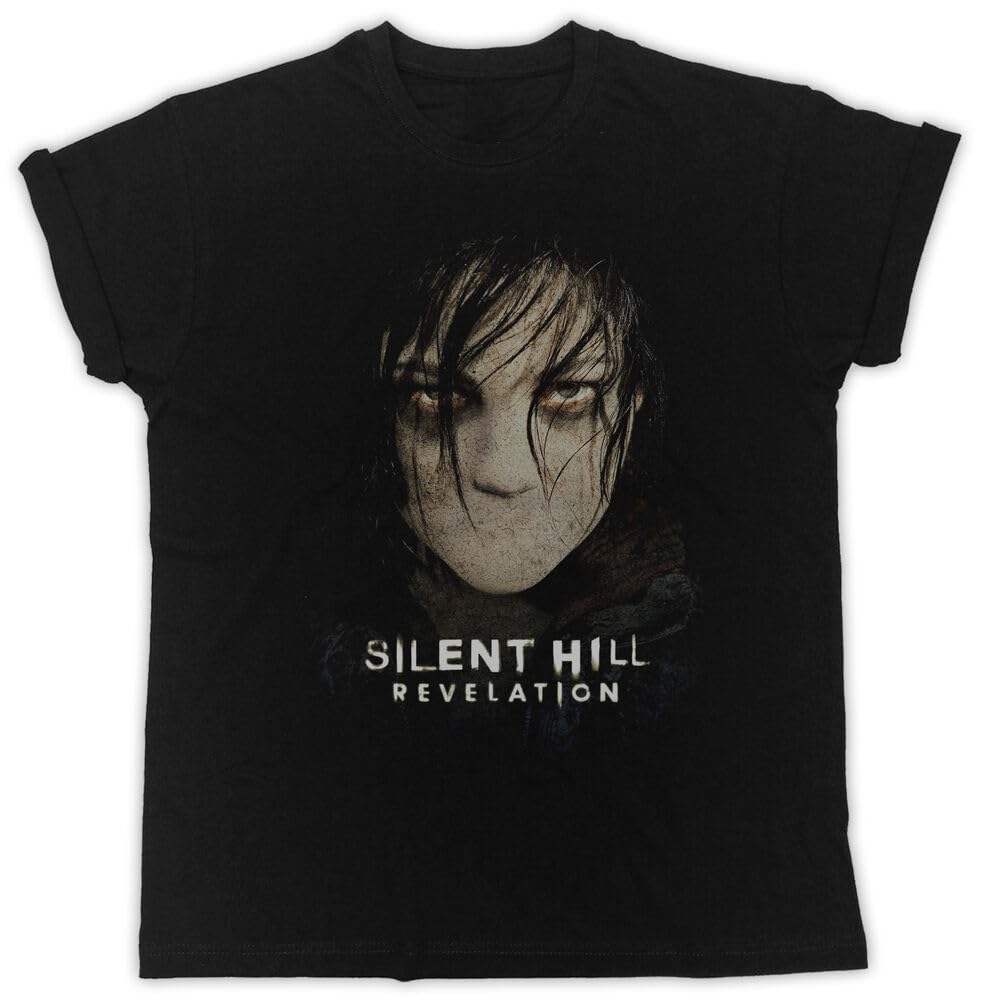 Silent Hill F Игра ужасов Футболка с графическим принтом Любитель игр Унисекс Футболка Игра психологического ужаса Футболка Мужская Женская Хлопковые топы
