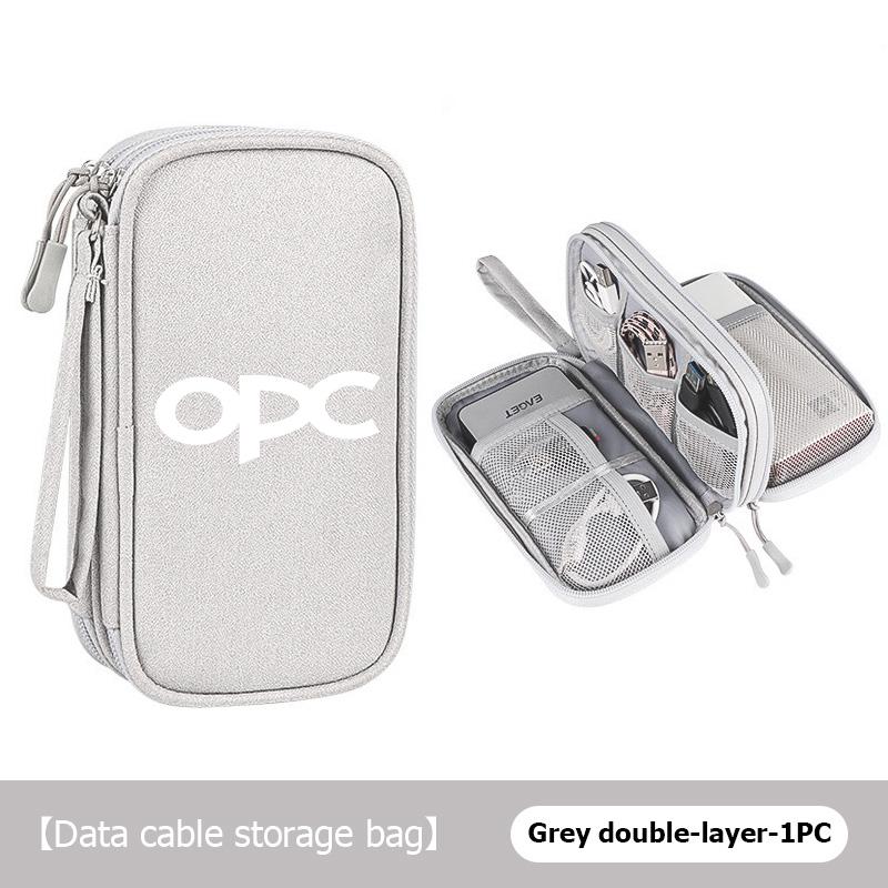 For Opel Portable Car Digital Storage Bag Data Cable Protector Cover Waterproof Tool Bags Corsa D Astra G H J K F Mokka C Zafira BX8