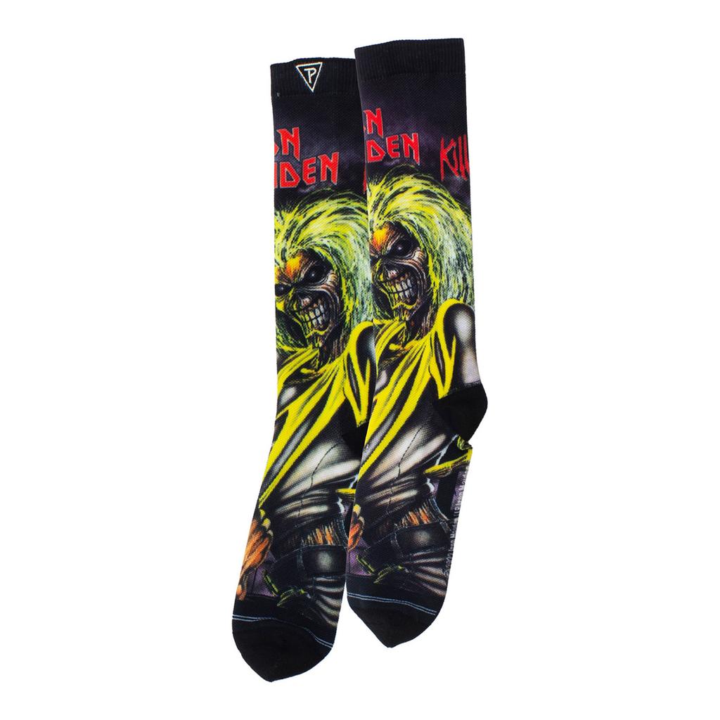Iron Maiden Unisex Adult Killers Sublimated Crew Socks