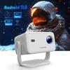 Проектор - Magcubic L018 - 4K - 650 ANSI - Android 11 - Портативный
