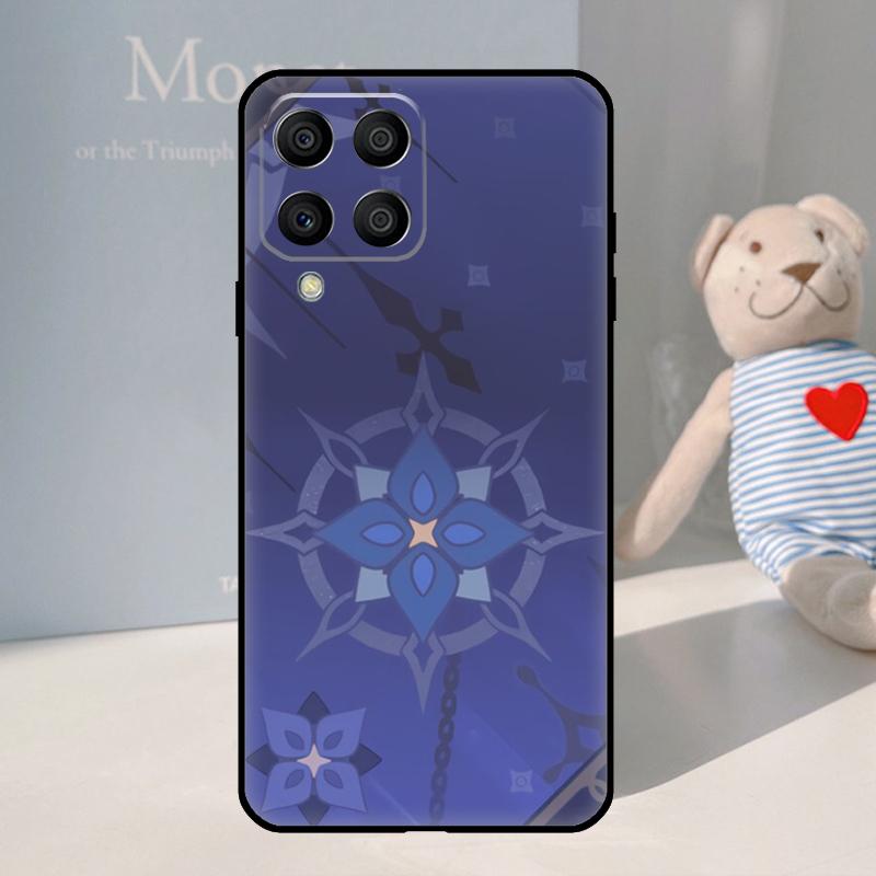 Чехол Albedo Genshin Impact для Samsung Galaxy M53 M13 M33 M12 M32 M52 M11 M21 M31 M35 M55 M15 M14 M34 M54 M06 M16