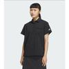 Golf Women S Woven Short Sleeve Polo Shirt Ik3062