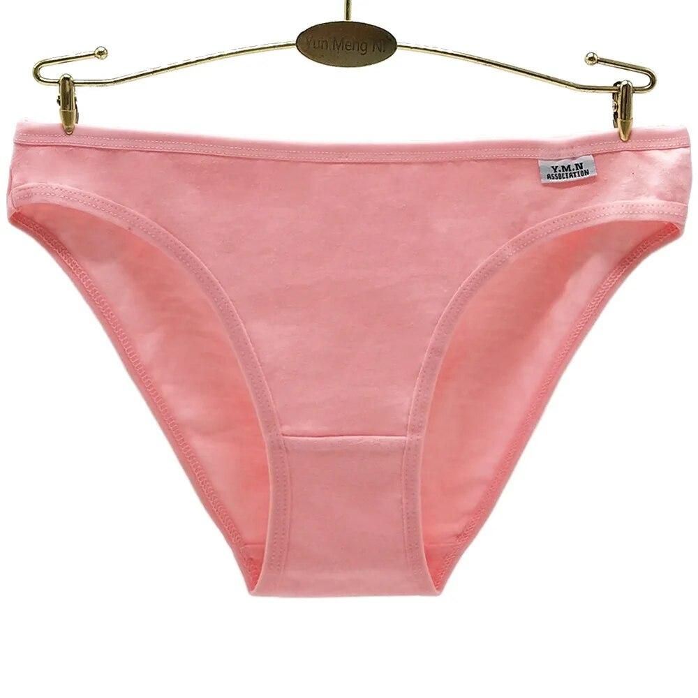 Женские трусики на каждый день, хлопковое женское нижнее белье, трусы, нижнее белье, трусики для женщин, мягкие трусики для девочек, 6 шт./компл.