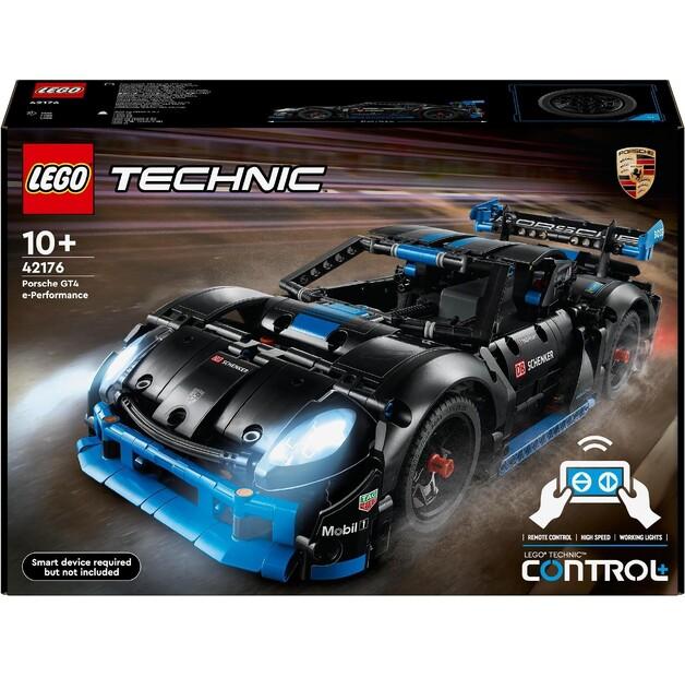 LEGO Technic 42176 Гоночный автомобиль Porsche GT4 e-Performance