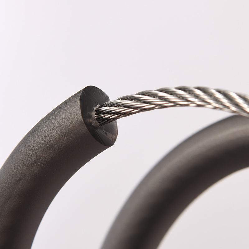 1.2-1.8m Bicycle Lock Code Key Locks Bike Cycling Password Combination Security Steel Wire Locks Bicycle Motorcycle Accessories