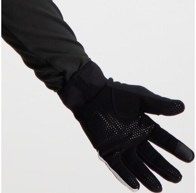 Велосипедные перчатки BBB Controlzone (черные)