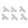 High Strength Canopy Pole Connector for Tents Wardrobes 16mm I D (10PCS)
