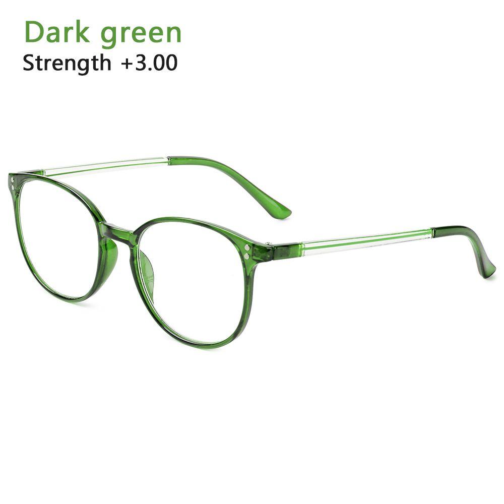 Классические сверхлегкие портативные очки, очки для дальнозоркости, оправы для ПК, очки для чтения