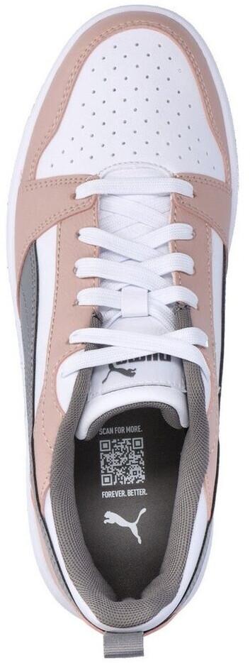 Кроссовки Puma Rebound V6 Low rose quartz/white/stormy slate