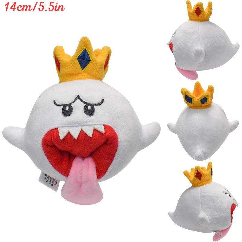 26 стилей Kawaii Mario Ice Fire Flower Boo Cappy плюшевые игрушки милые аниме-фигурки Super Star Big Poison Piranha Plant Peluche Dolls