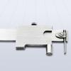 Marking Measuring Ruler Measuring Tool Marking Vernier Caliper 0-200mm Parallel scribe caliper