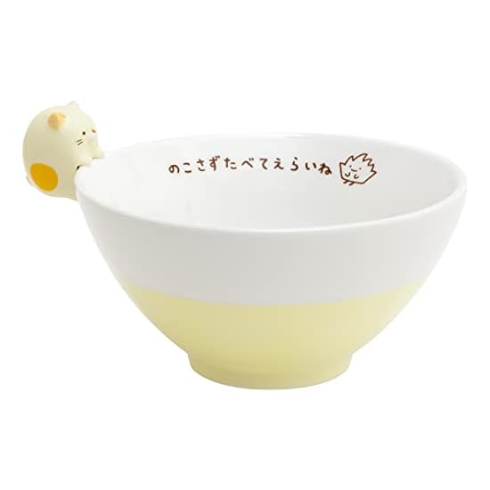 Sumikko Gurashi Кухонные мелочи Рисовая миска с фигуркой - Неко TK15501