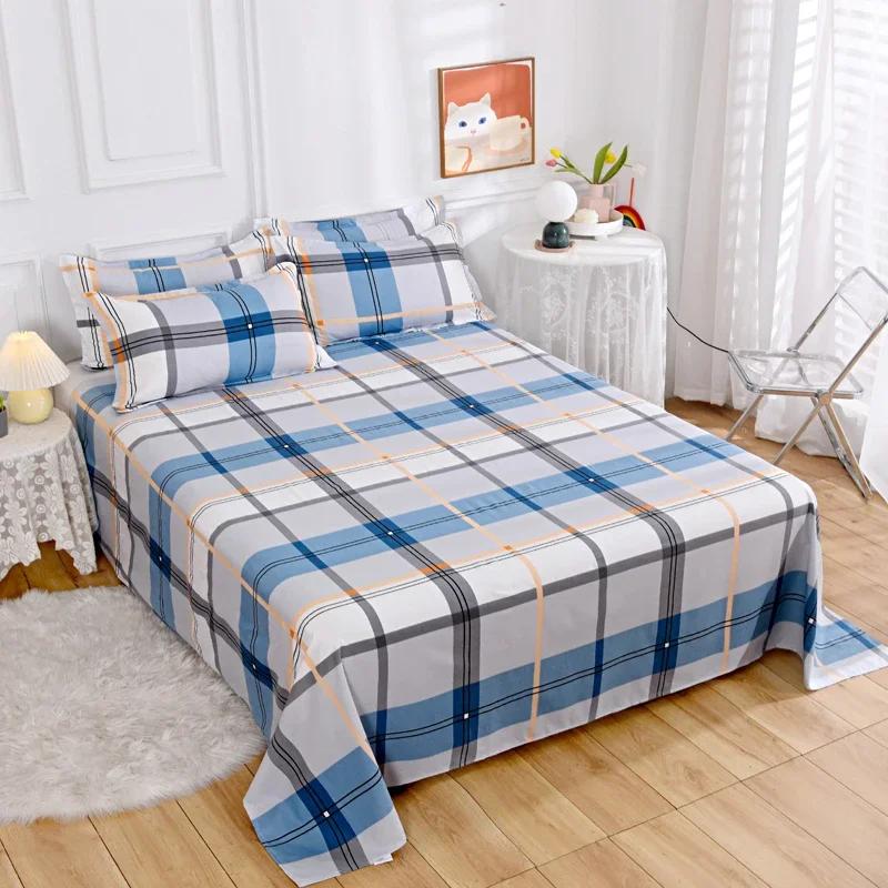 Комплект постельного белья с абстрактным геометрическим узором для спальни, 3 шт., простыни, наволочки, мягкий, удобный, декоративный комплект постельного белья размера «queen-size»