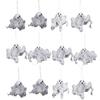 Halloween Hanging Ghosts Decoration Spooky Hanging Ghost Decor Spooky Halloween Hanging Ghost Decorations for Outdoor Yard
